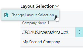 change-layout-selection