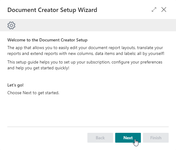 Document-Creator-Setup-Wizard
